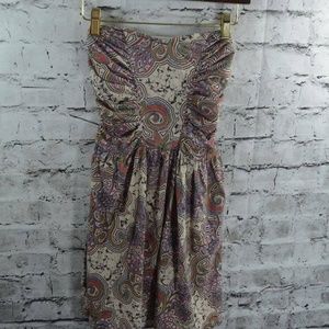 Victorias Secret Bra Top Strapless Mini Dress